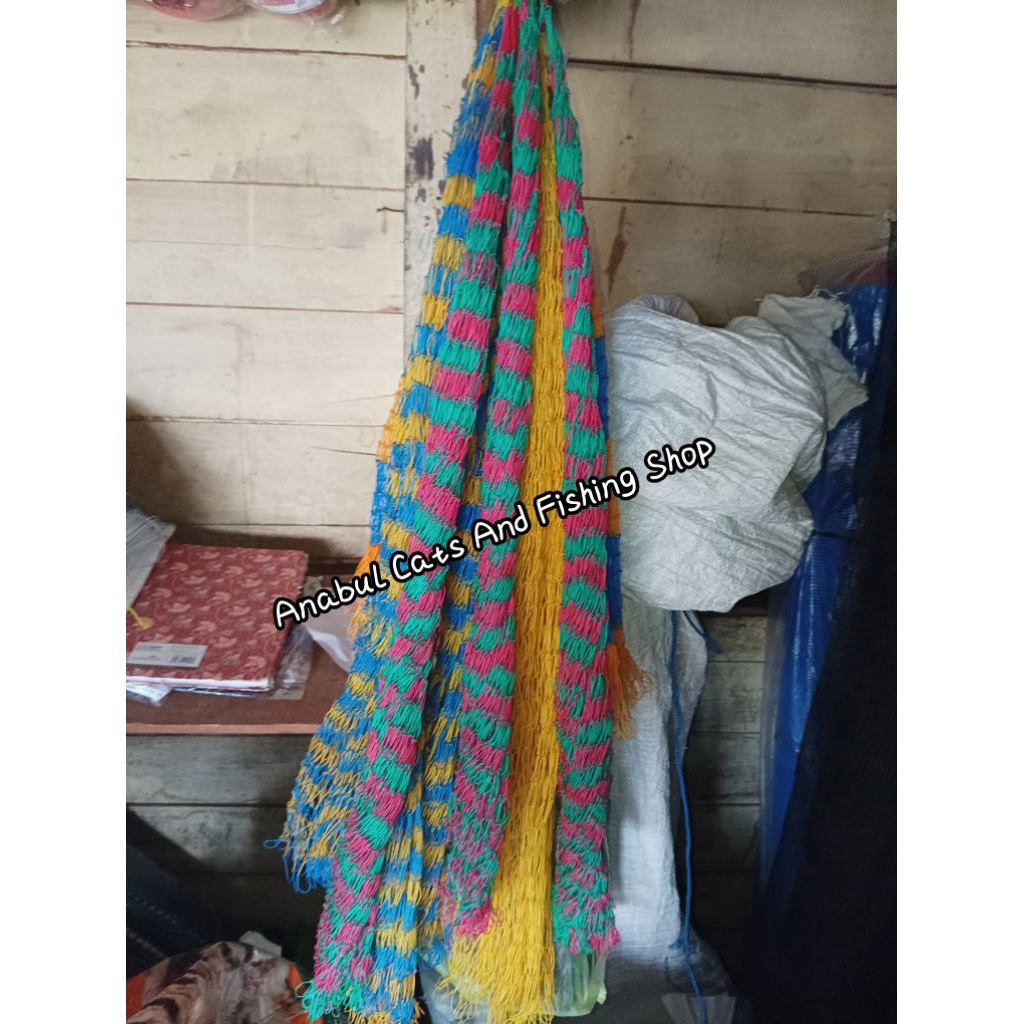 Jaring tutup baskom