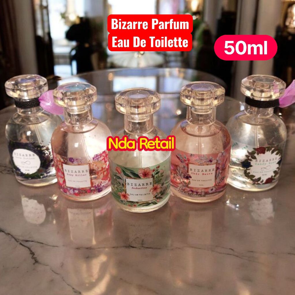 Bizarre Parfum Wanita Eau De Toilette 50ml