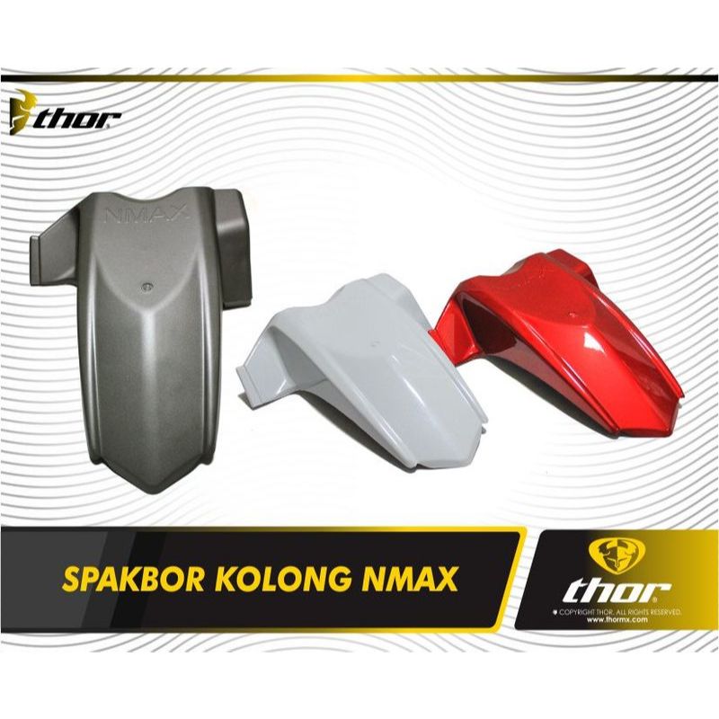 Spakbor Belakang NMAX Model Kolong Plastik THOR Indonesia