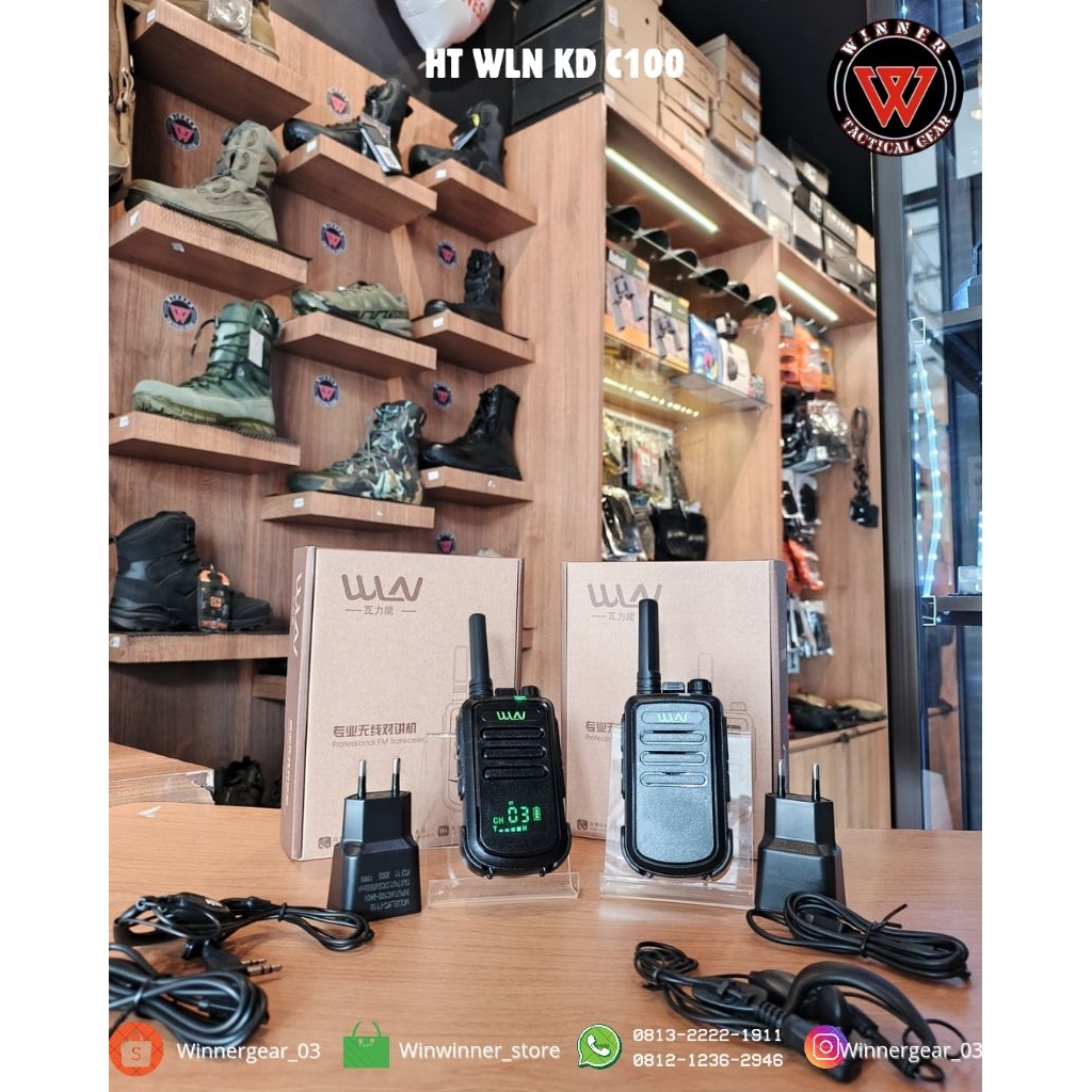HT Wlan KD C100