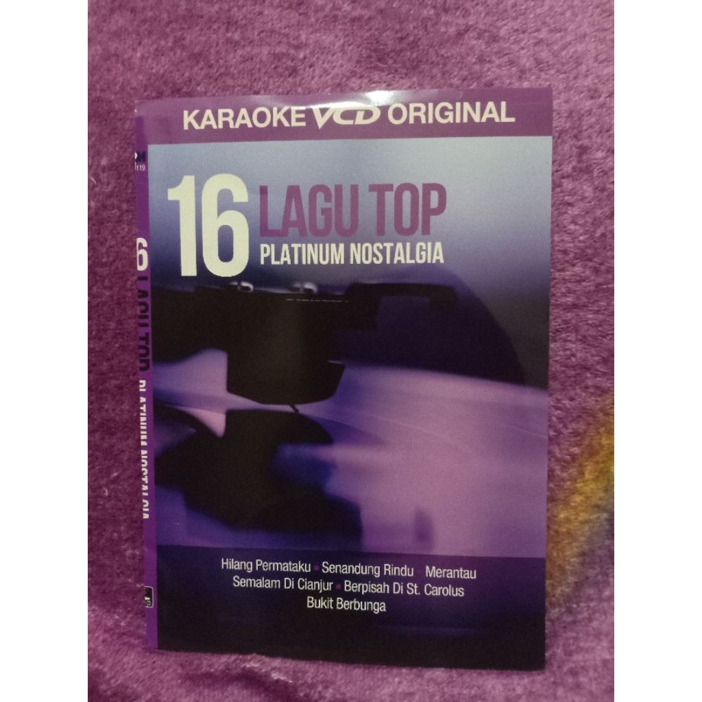 VCD 16 LAGU POP PLATINUM NOSTALGIA