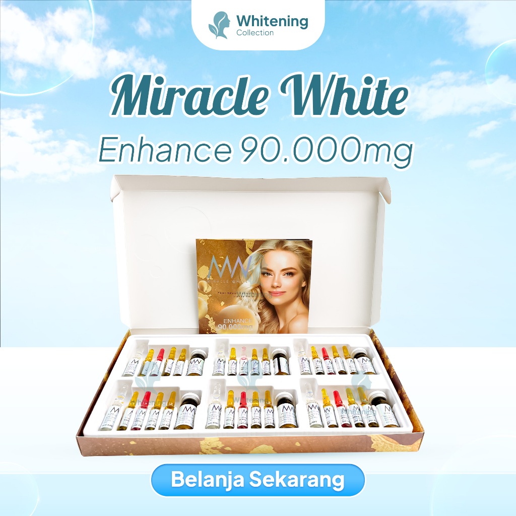 MIRACLE WHITE ENHANCE / MW ENHANCE / MW GOLD BOX/ECER