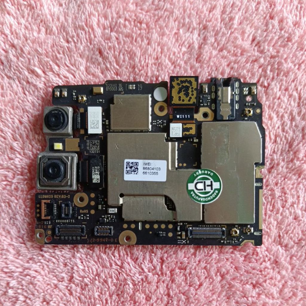 MESIN XIAOMI REDMI S2 RAM 3/32 MINUS MENTOK DI LOGO MESIN SEGEL BELUM PERNAH SERVIS