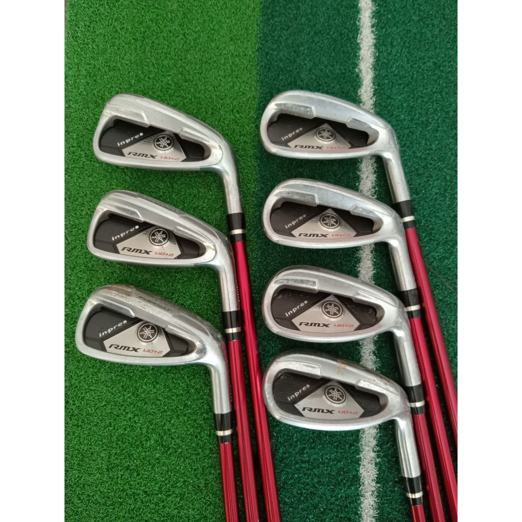 Kode : GG22343 Ironset Yamaha Inpres RMX Ud+2 7pcs 6-9 P,A,S Shaft Bassara 50x5ct Flex R