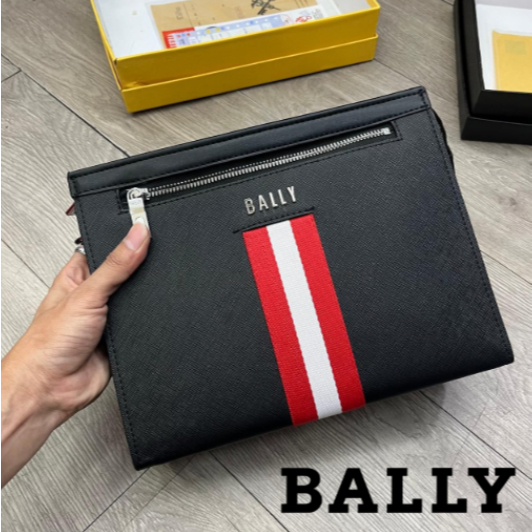 Bally Exclusive Pouch clutch handbag tas tangan pria premium hs