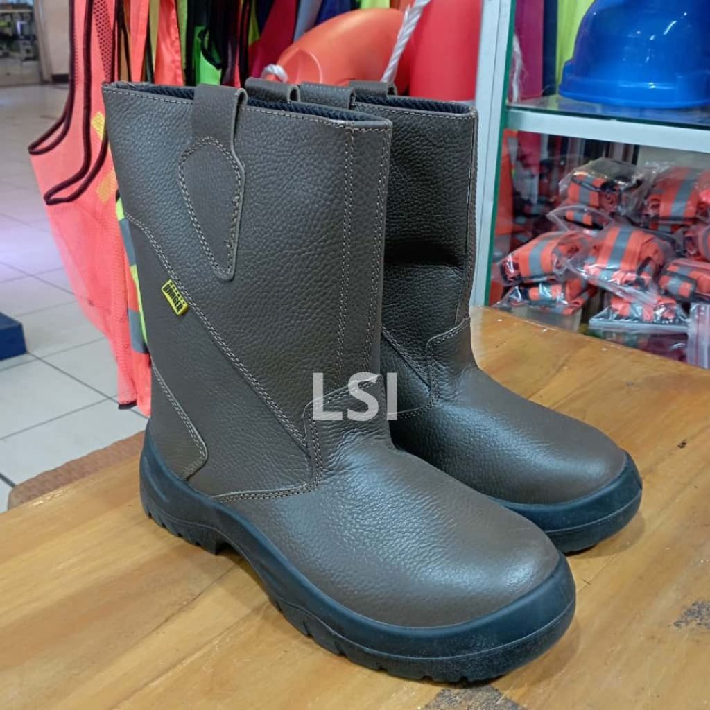 SEPATU SAFETY RANGER RAKSASHA BROWN - SAFETY SHOES RANGER