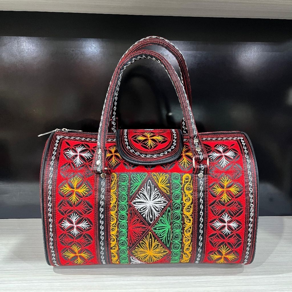 TAS WANITA MOTIF ACEH | Tas Pakaian Bayi Ukuran Kecil