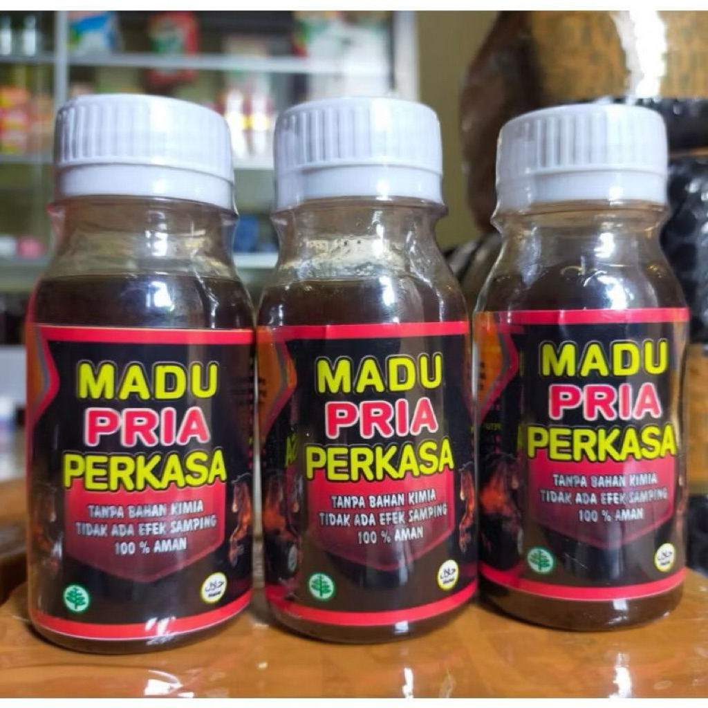 MADU PRIA PERKASA 80ml