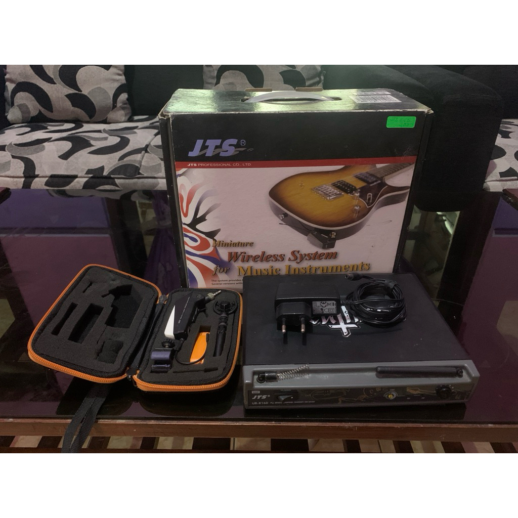 Mic Wireless JTS Saxophone