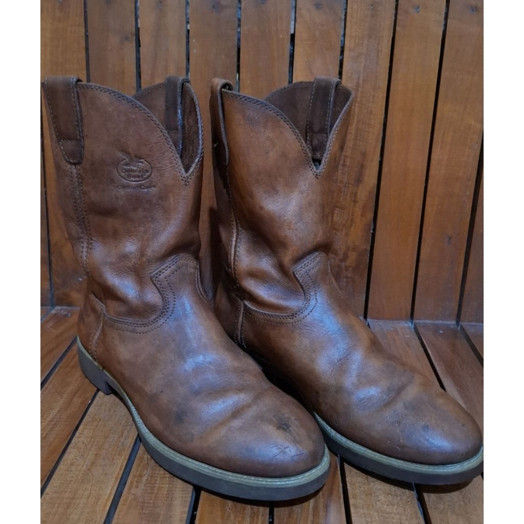 Sepatu cowboi Georgia boot