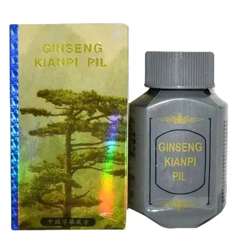 READY STOCK  ORIGINAL 100 % Kianpi- KAPSUMA (Ginseng Kianpi Pil) DS