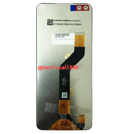 LCD+TS INFINIX NOTE 8 X692