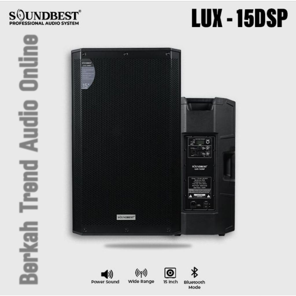 Speaker Aktif Soundbest LUX 15 DSP Original
