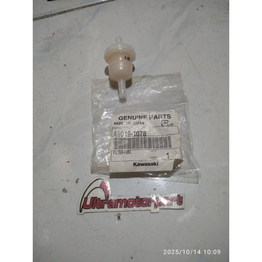 variasi aksesoris saringan filter bensin kawasaki kaze e r lama dan kawasaki zx130 zx 130 original 4