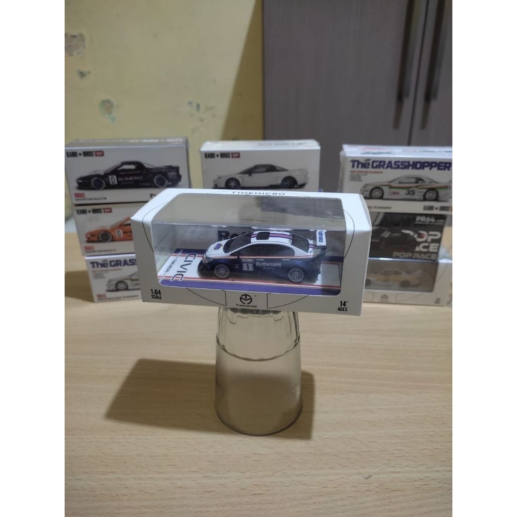 Time Micro Honda Civic Rothmans Racing Team