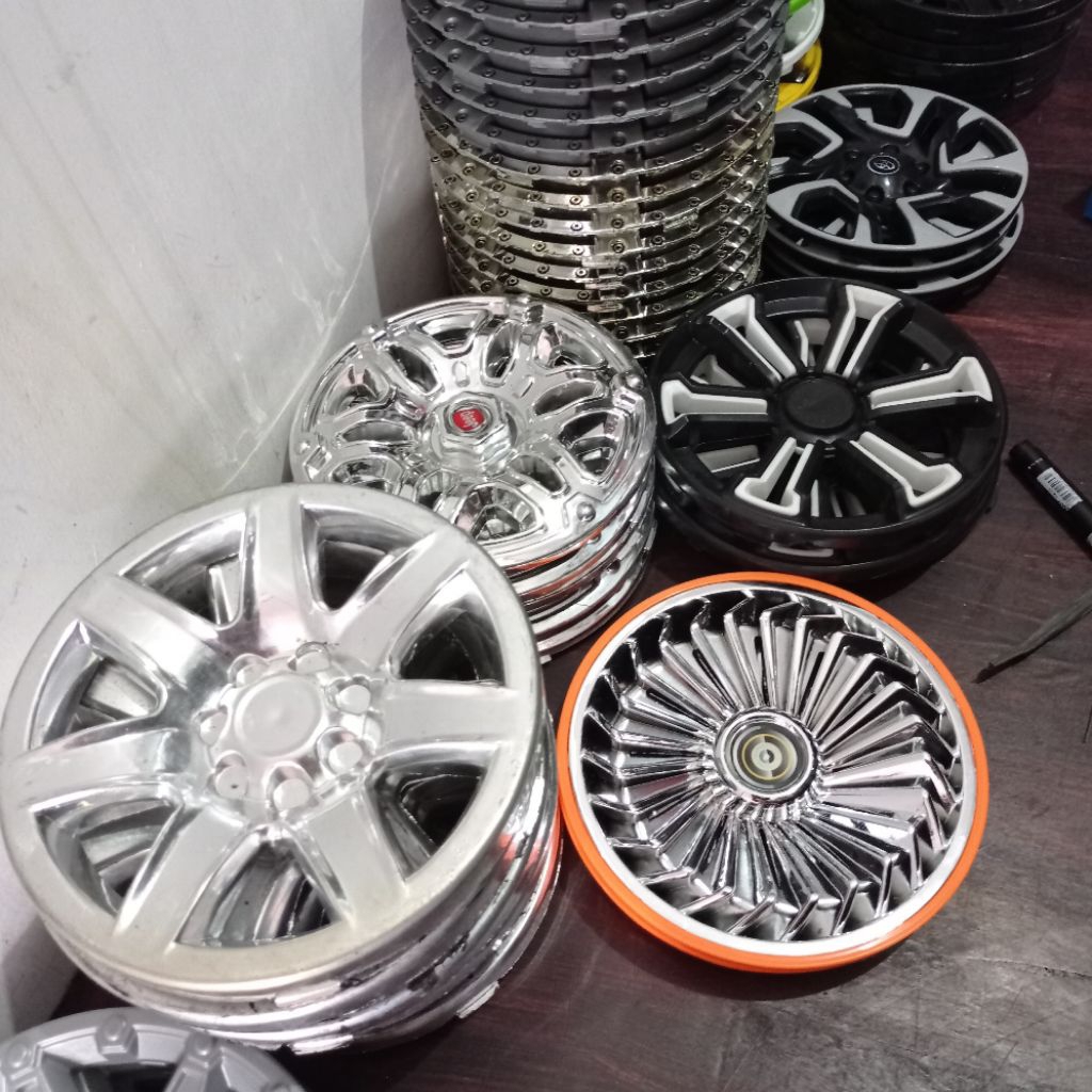 Dop/Cover BESAR Mobil Motor Sepeda Aki Mainan Anak Hrg Per 1Pcs