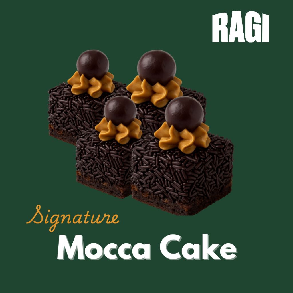 Mocha Cake SIgnature