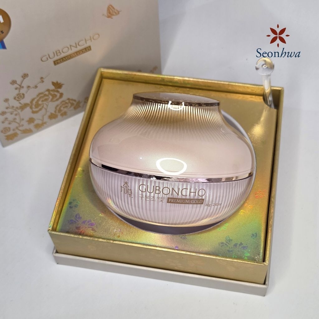 GUBONCHO UGB Day Cream 80gr / 30gr PREMIUM GOLD