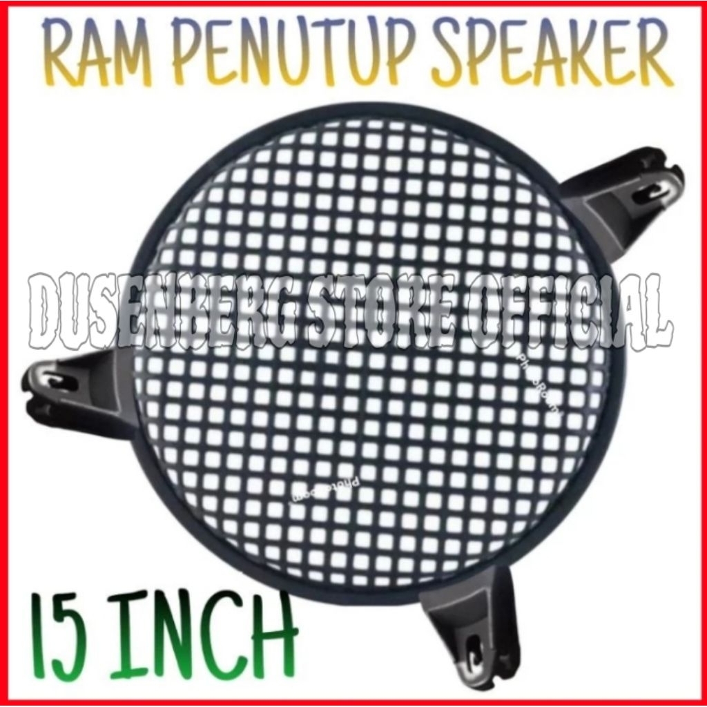 Ram Penutup Speaker 15 Inch Penutup Box Speaker 15 INCH