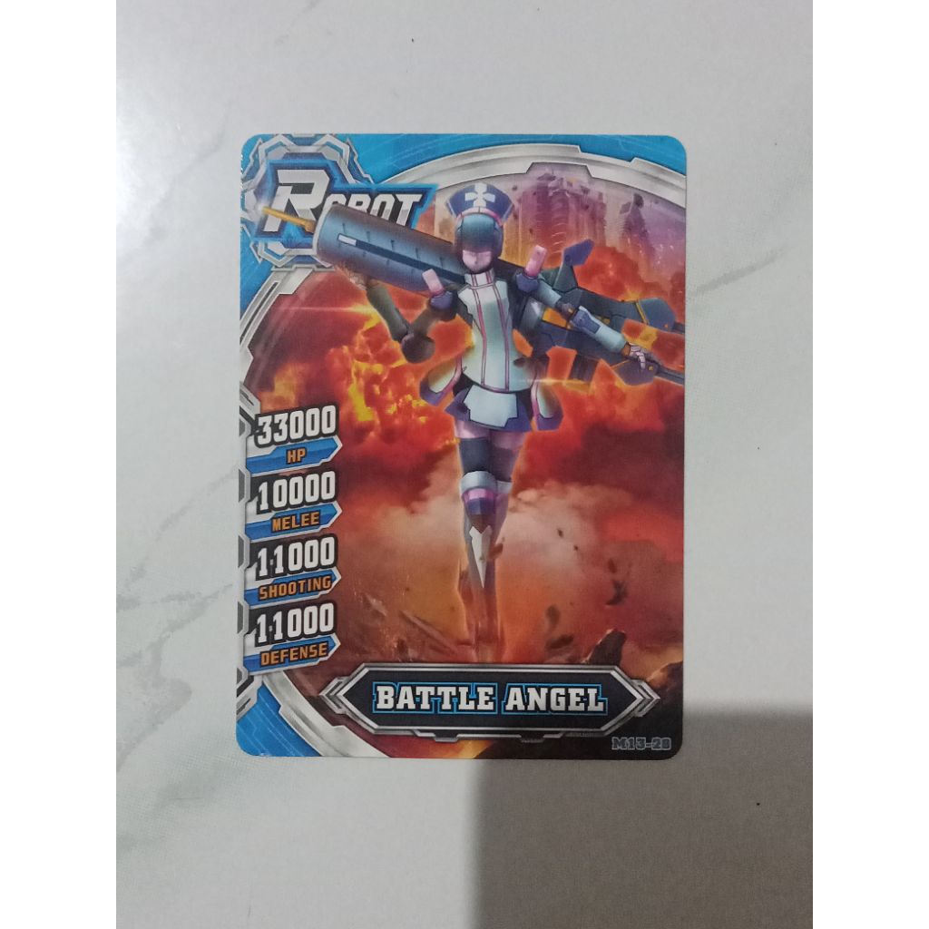 Kartu ori Hero of Robots Battle Angel