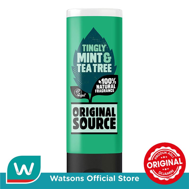 Original Source Body Wash Mint & Tea Tree 250ml