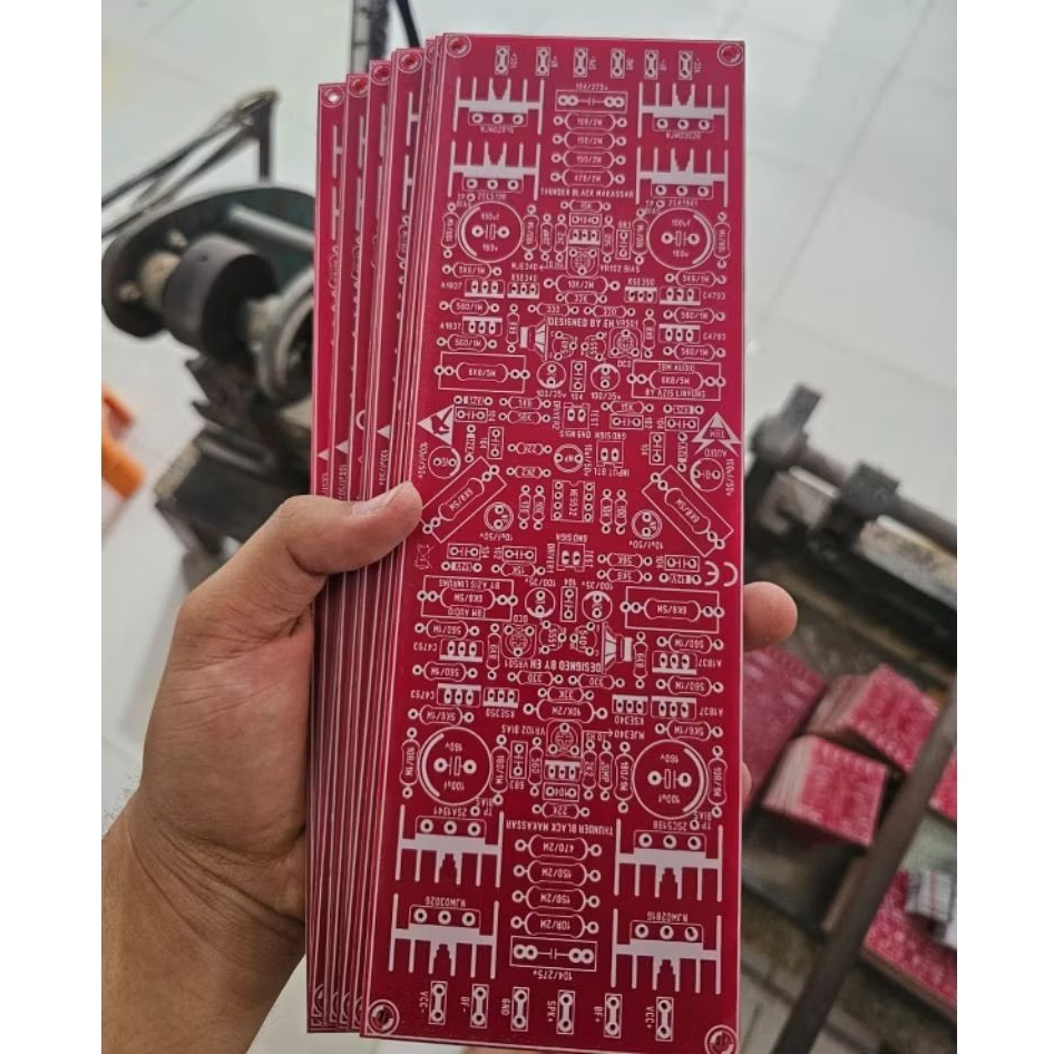 PCB TBM BTL THUNDER BLACK MAKASSAR