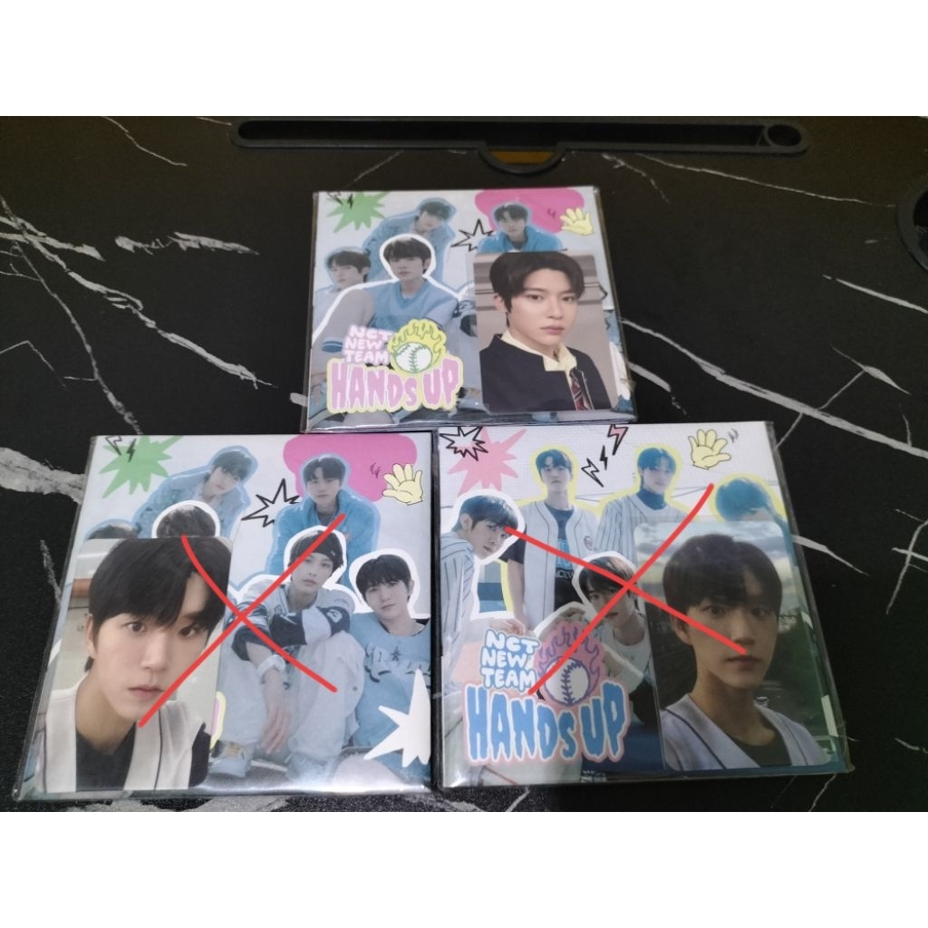 ALBUM NCT WISH NCT NEW TEAM