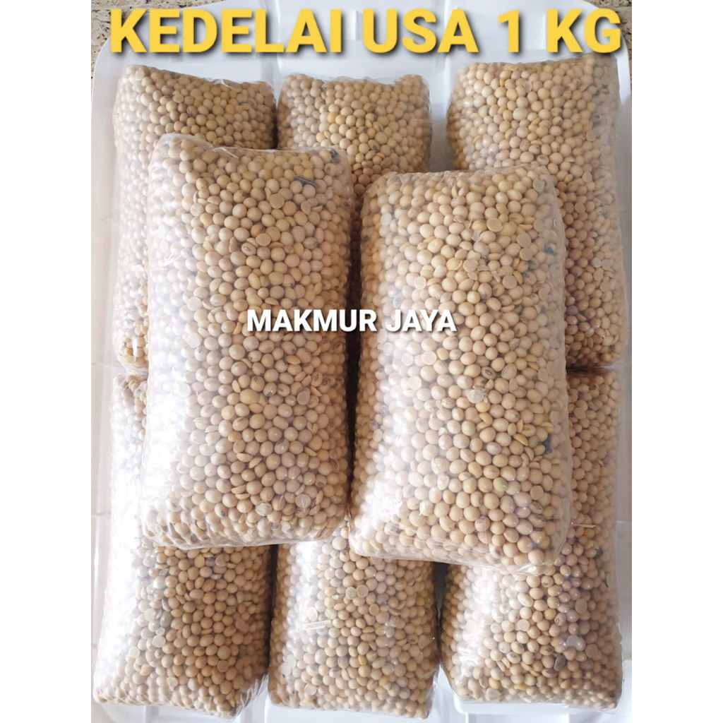 5 KG Kedelai / Kacang Kedelai Super USA ( Cap BOLA) Kemasan Repack
