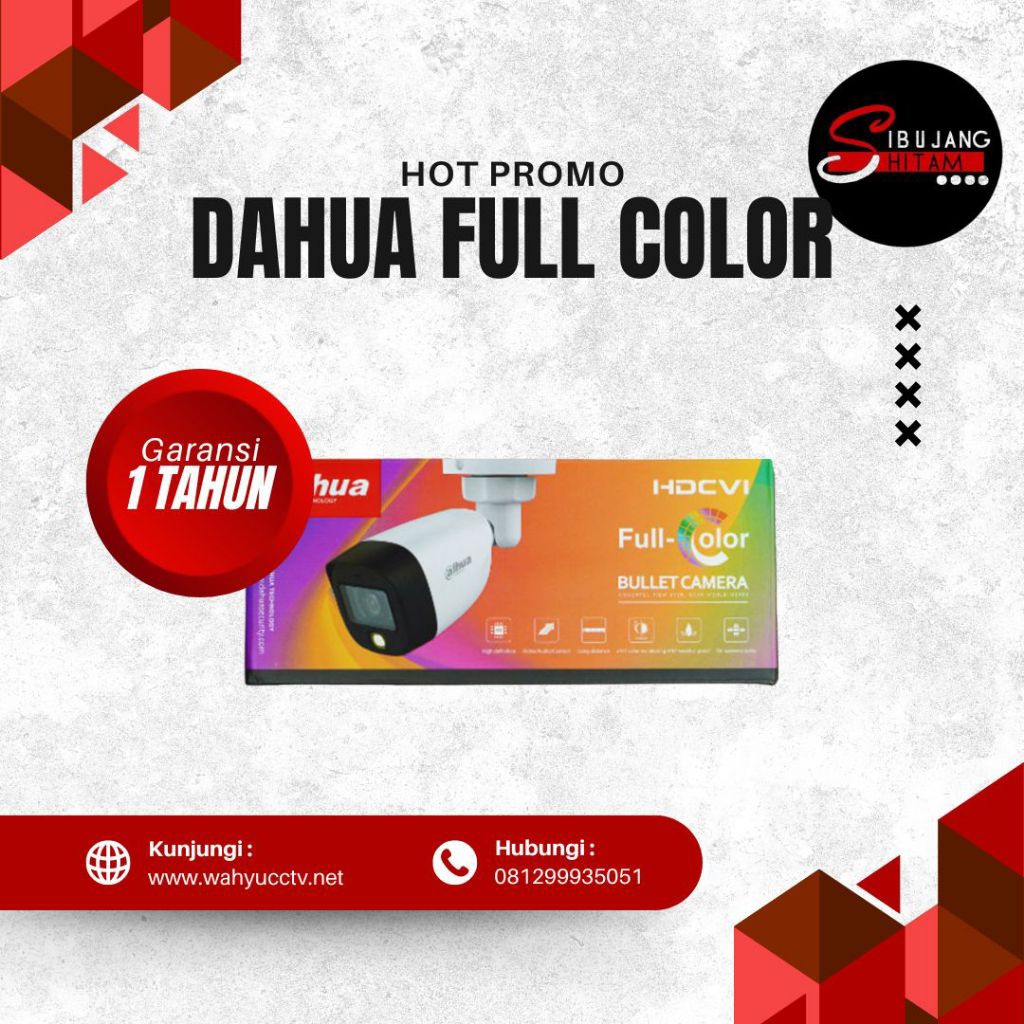 Dahua Full Color 2MP Outdoor