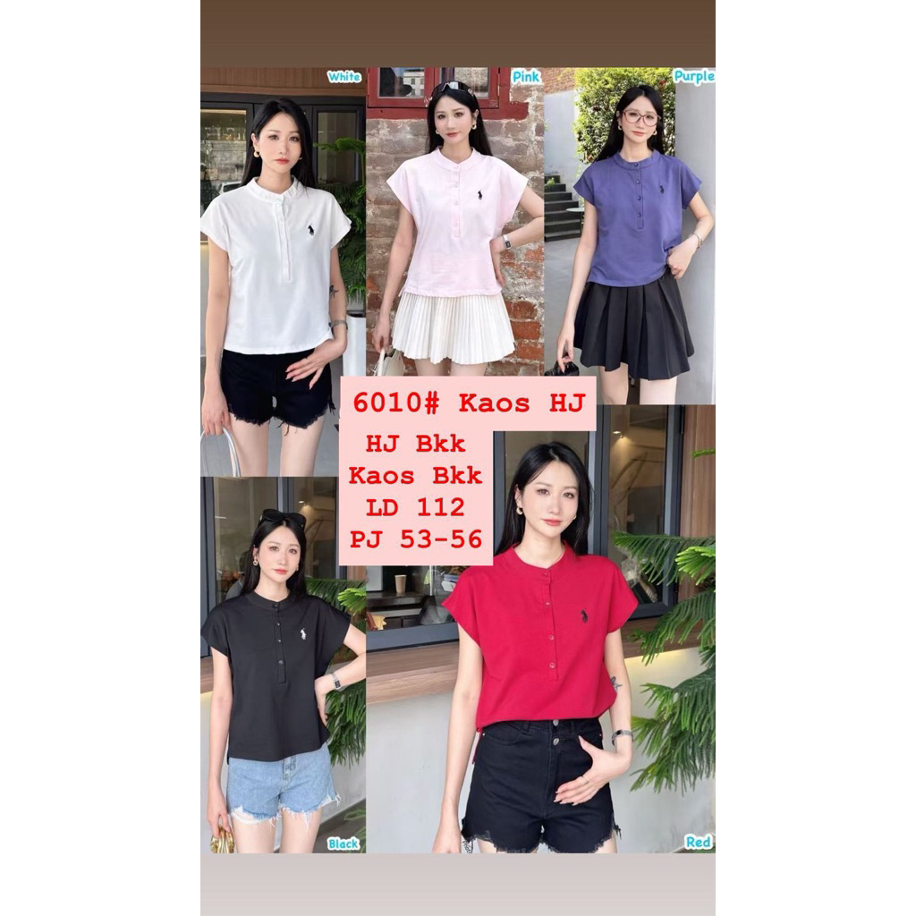 Atasan H&J #6010 IMPORT BKK