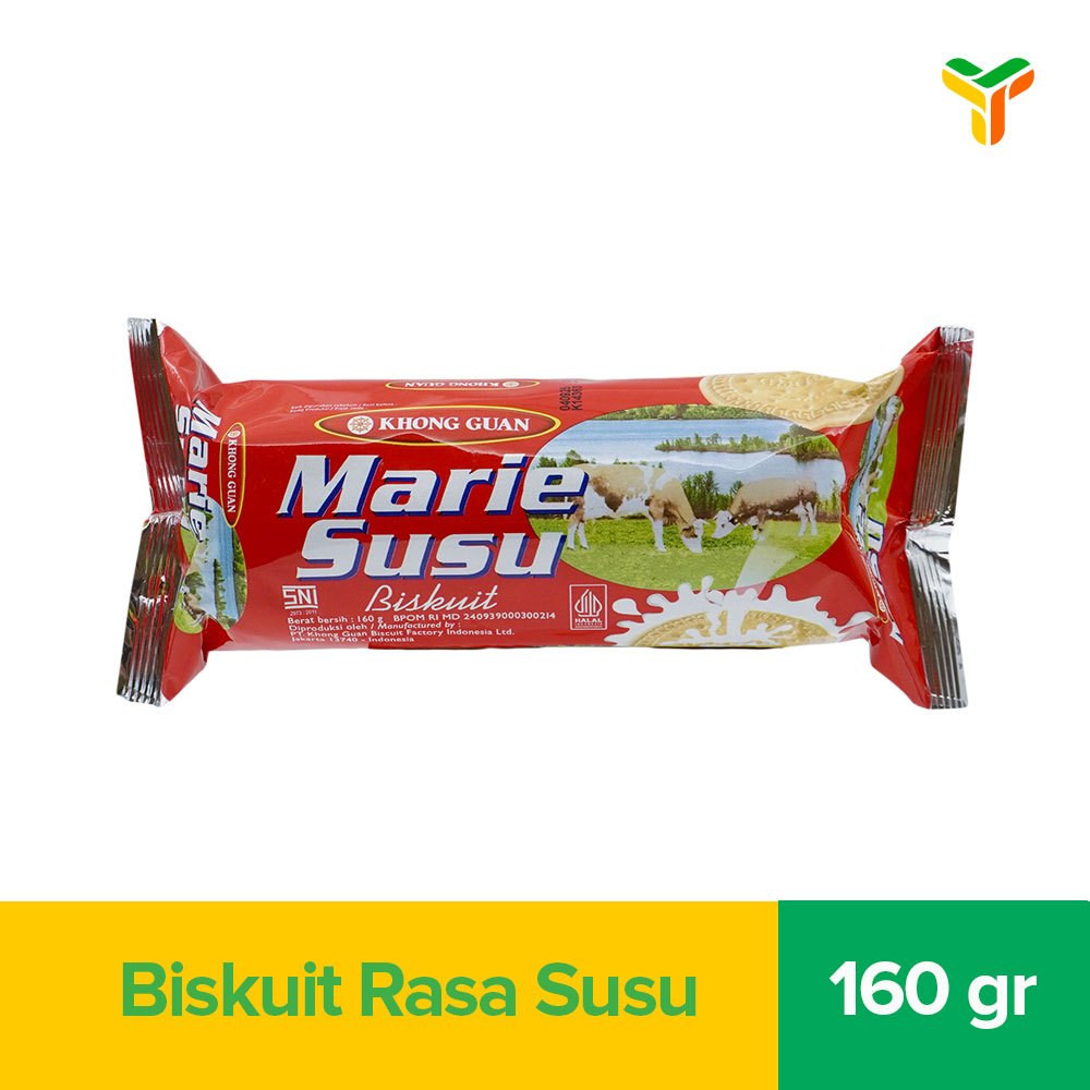 Khong Guan Marie Susu 140 Gram