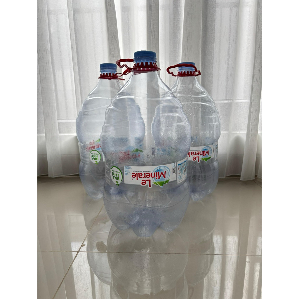 Galon Kosong Le Minerale 15 L (Galon kosong tanpa isi)