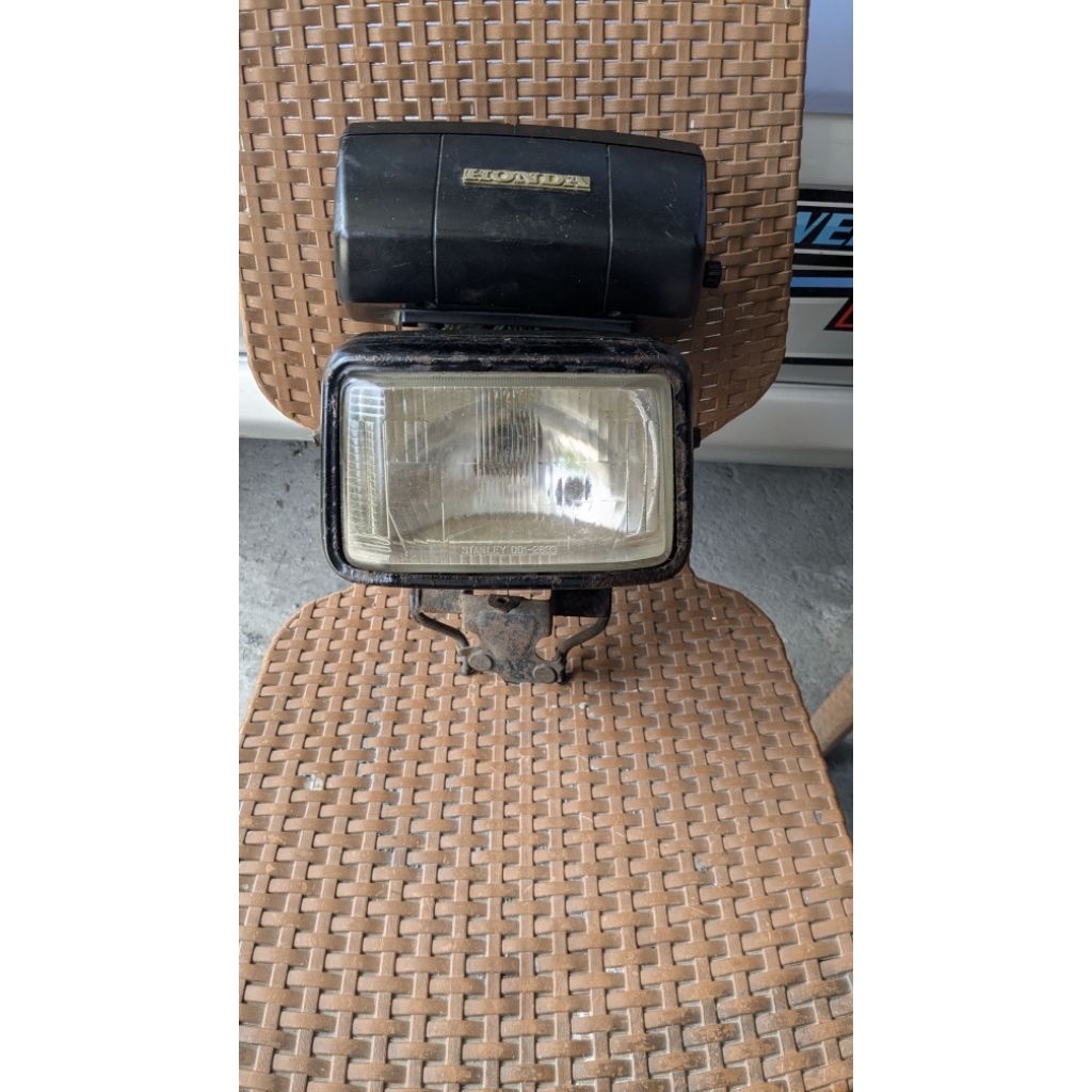 Lampu GL-MAX set spido & bracket original copotan