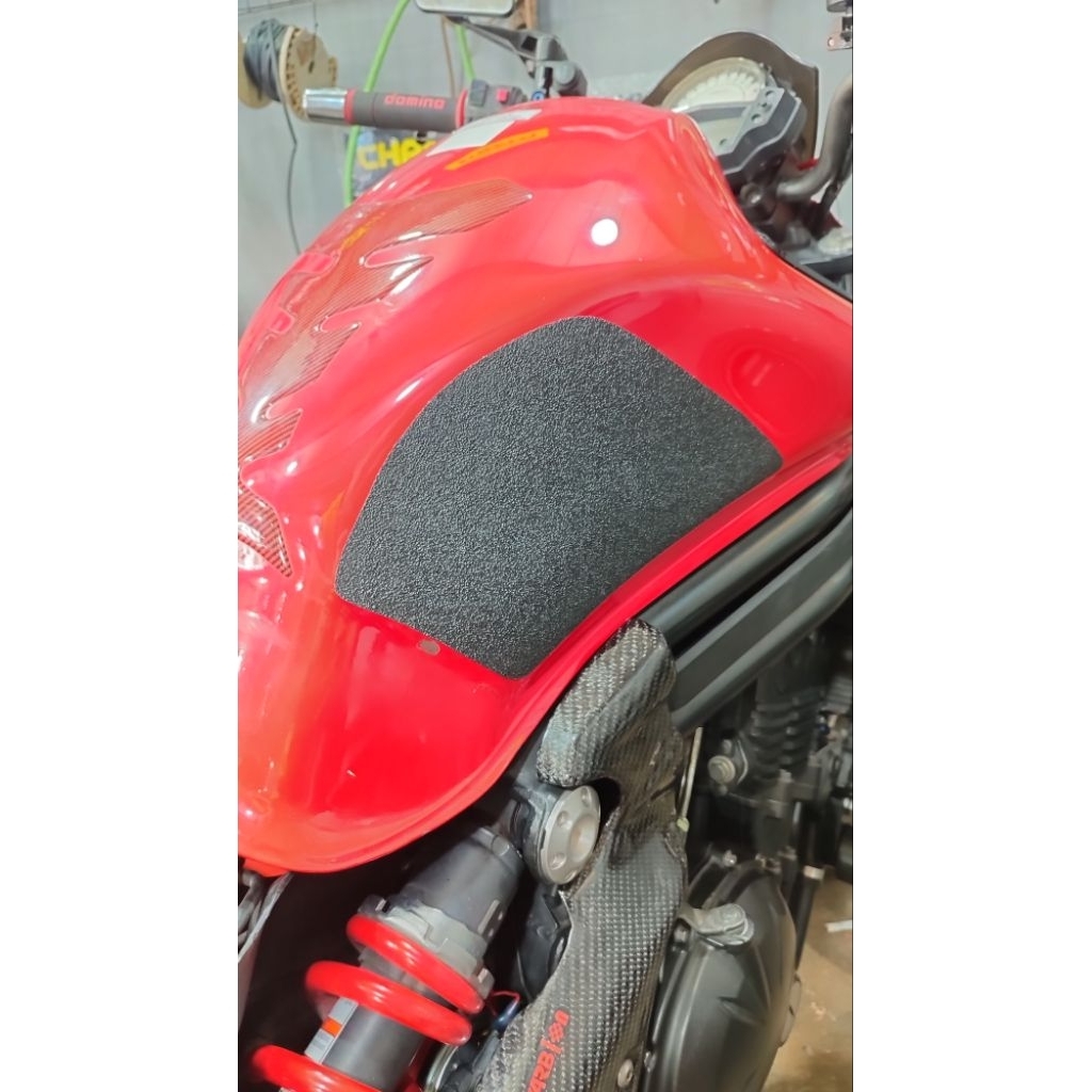 stiker sticker tankpad tank side pad pelindung tangki ER6 ER6N ER6F copy R&G