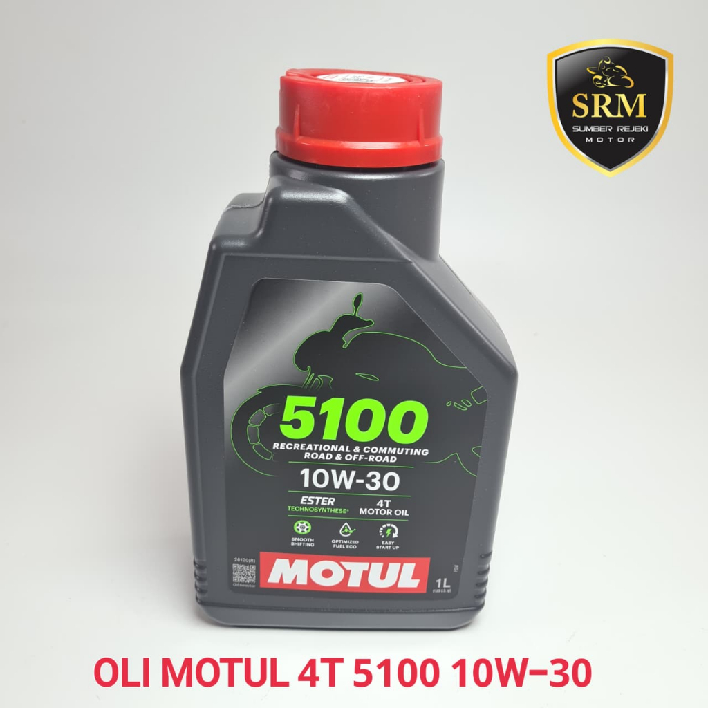 Oli Motul 4T 5100 10W-30