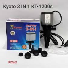 Pompa aquarium celup KYOTO KT 1200S 8watt