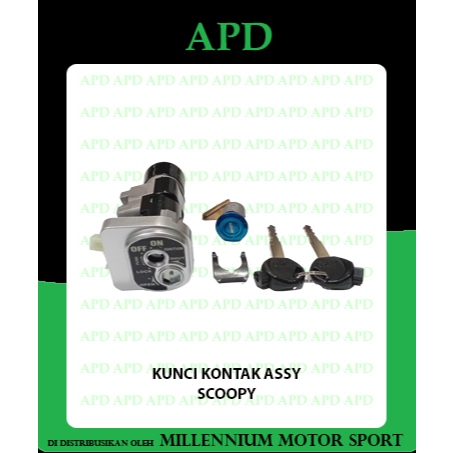 KUNCI KONTAK SCOOPY