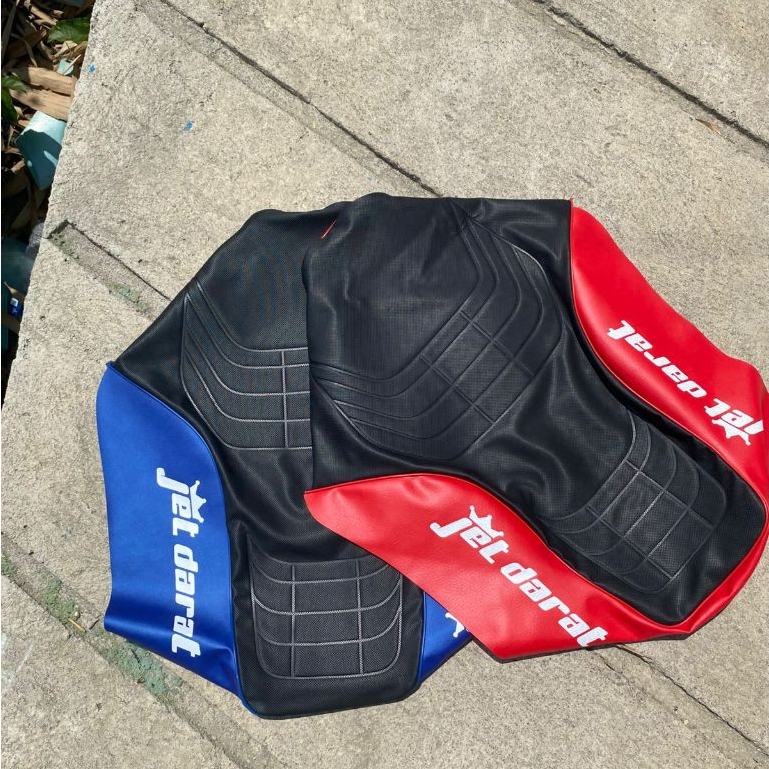 JET DARAT - COVER JOK - Kulit Cover Sarung Jok Motor RX KING JET DARAT