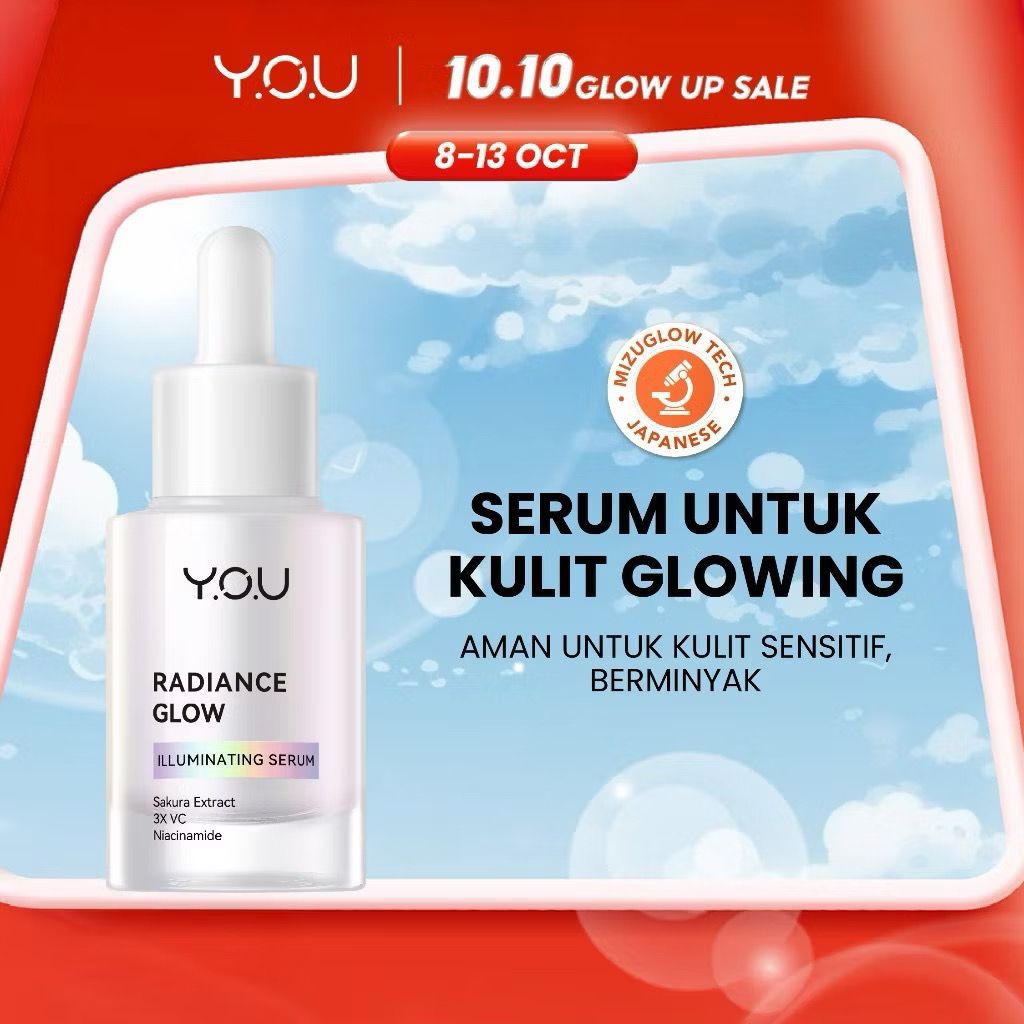 YOU Radiance Glow Illuminating Serum