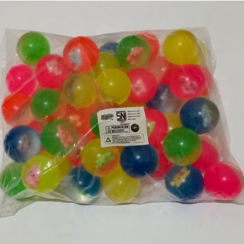 BOLA BEKEL JUMBO/BOLA BEKEL JADUL ISI 5 PCS/BIJI