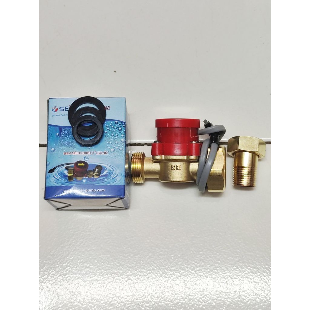 Flow Switch San-Ei 1×3/4×1/2 Inch/Otomatis Pompa Air Booster San-Ei 1×3/4/Flow Switch 1 Inch San-ei