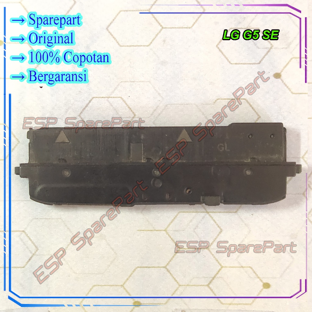 Speaker Musik LG G5 SE Dan Papan Konektor Cas / Casan Copotan