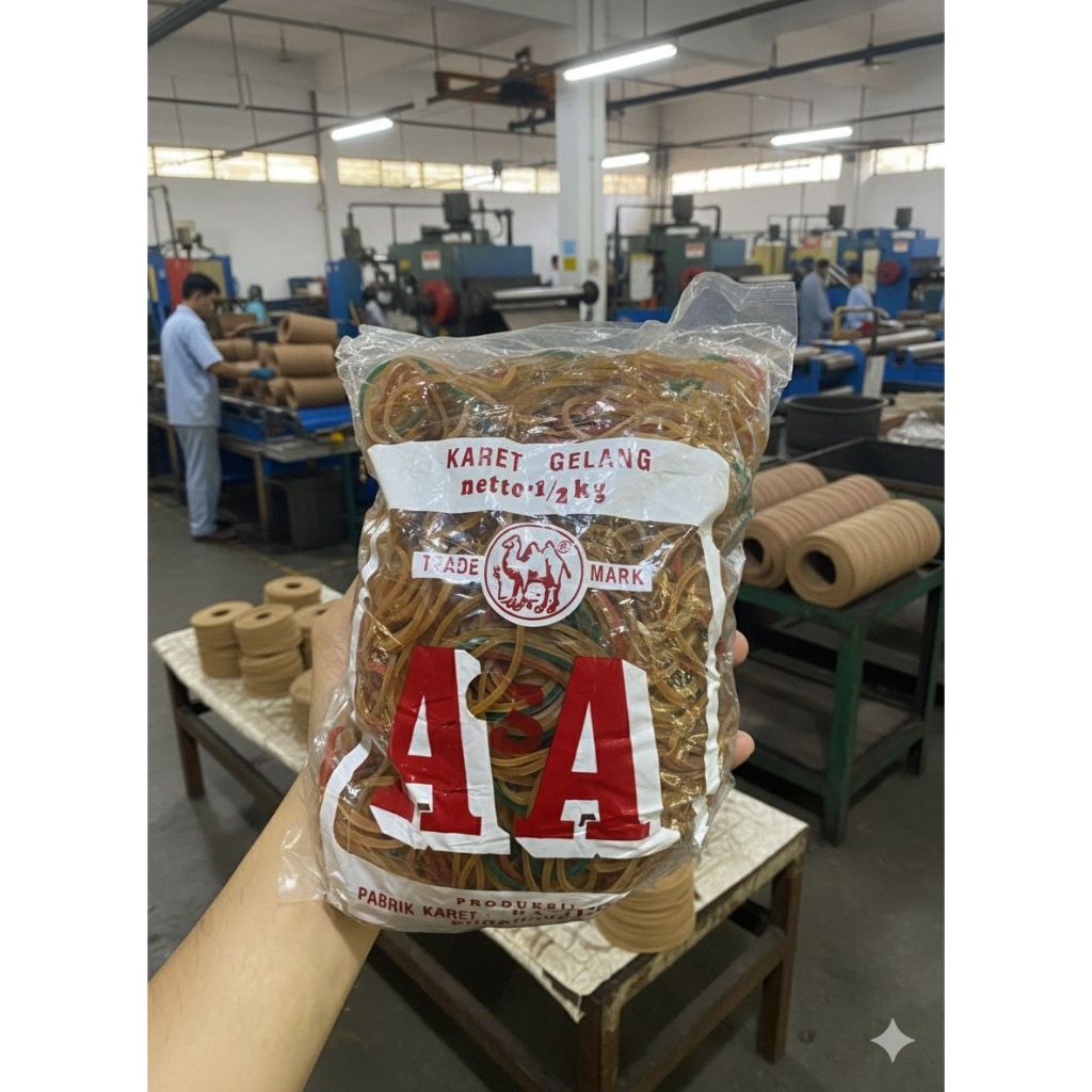 Karet Gelang Pentil Kuat Ukuran Besar Kecil
