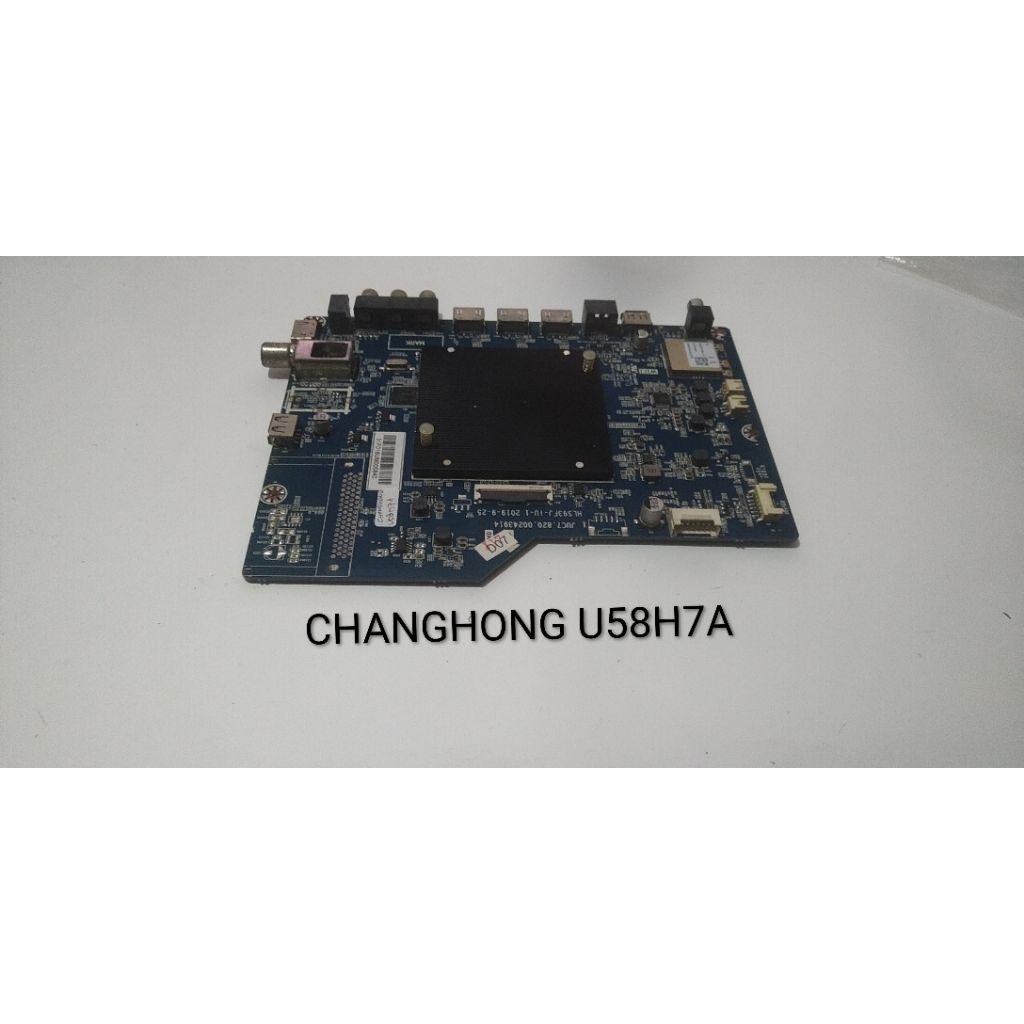 Changhong u58h7a mb mainboard tv changhong u58h7a