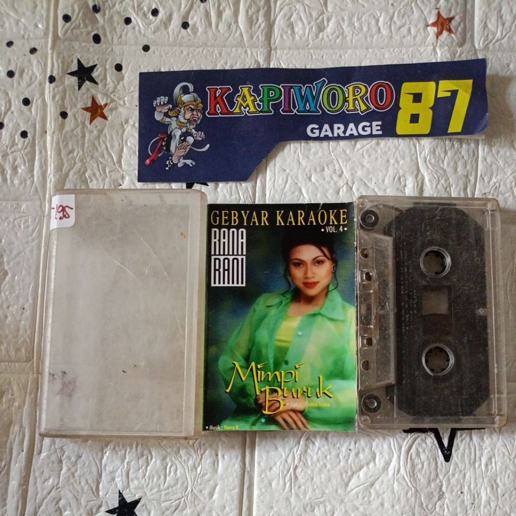 KASET PITA,,RANA RANI MIMPI BURUK