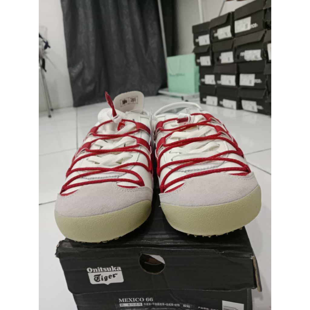 Sepatu Pria dan Wanita Onitsuka Tiger Meksiko 66 # Original #