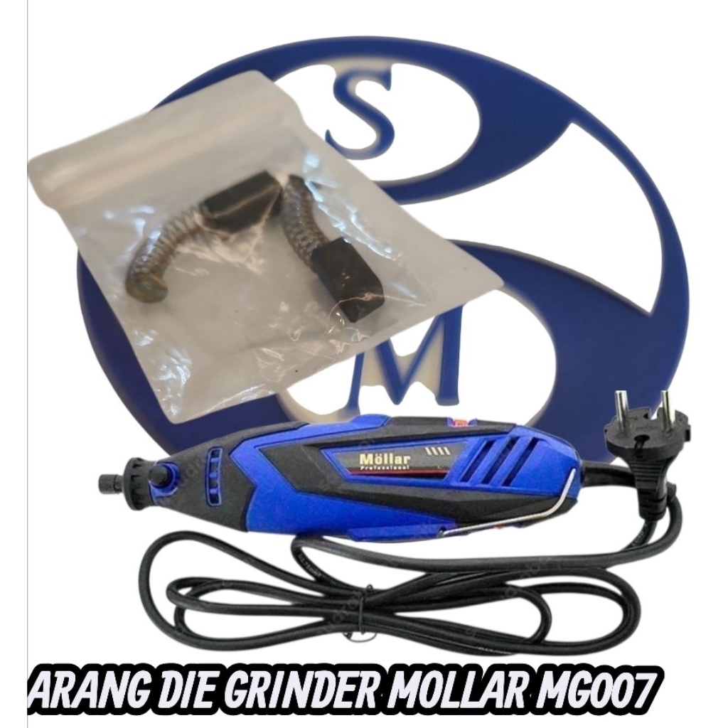 karbon brush mesin bor mini grinder mollar arang mg007 mollar spul molar cb bor botol mollar carbon 