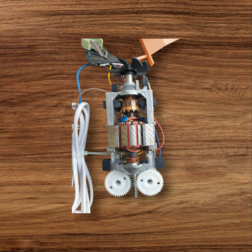 Mesin dinamo mixer untuk umum trisonic dll ples gigi mixer kipas dan kabel saklar mixer