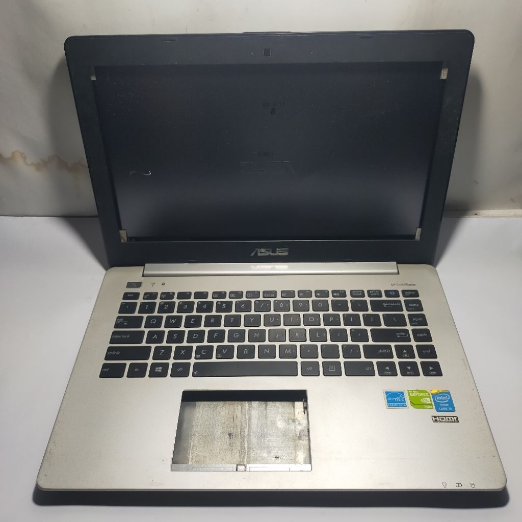 Casing Case Kesing Cassing Laptop Asus A451 A451L A451LA A451LB A451LD A451LN S451 V451 S451L V451L