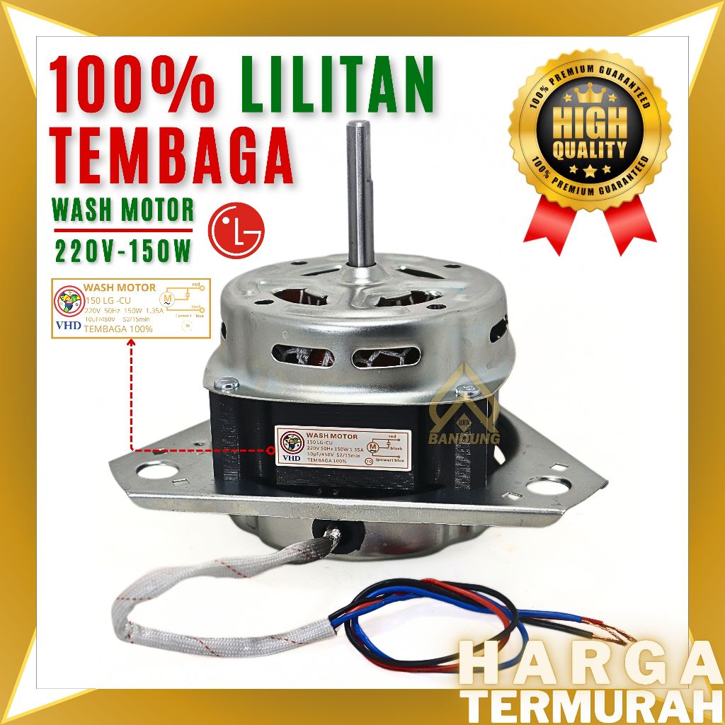 DINAMO WASH MESIN CUCI LG - DINAMO PENCUCI MESIN CUCI LG TEMBAGA VHD | DINAMO WASH MESIN CUCI LG – F